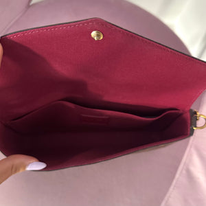 Pochette Félicie Monogram Louis Vuitton
