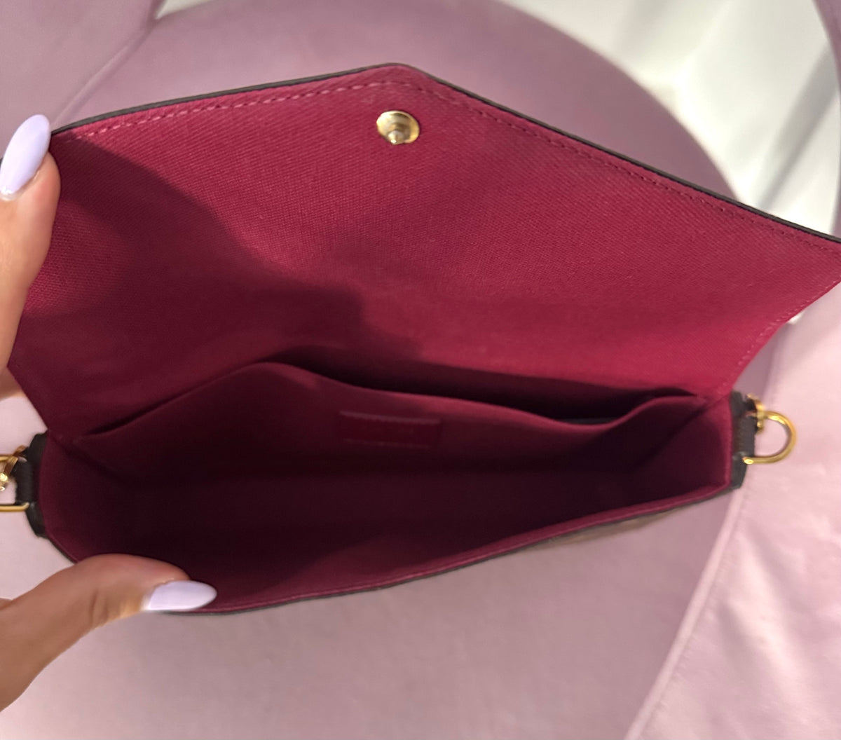 Pochette Félicie Monogram Louis Vuitton
