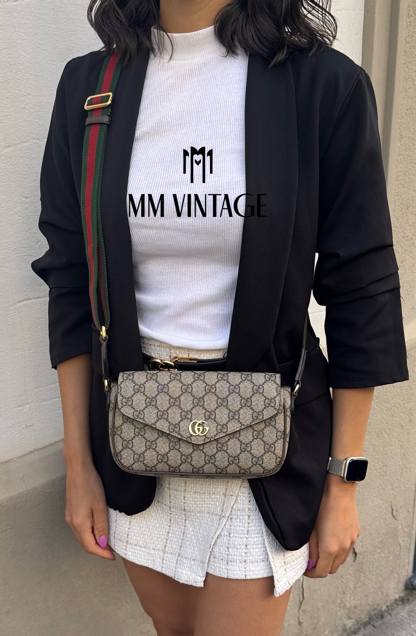 Pochette Ophidia GG Supreme Gucci