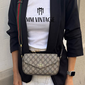 Pochette Ophidia GG Supreme Gucci