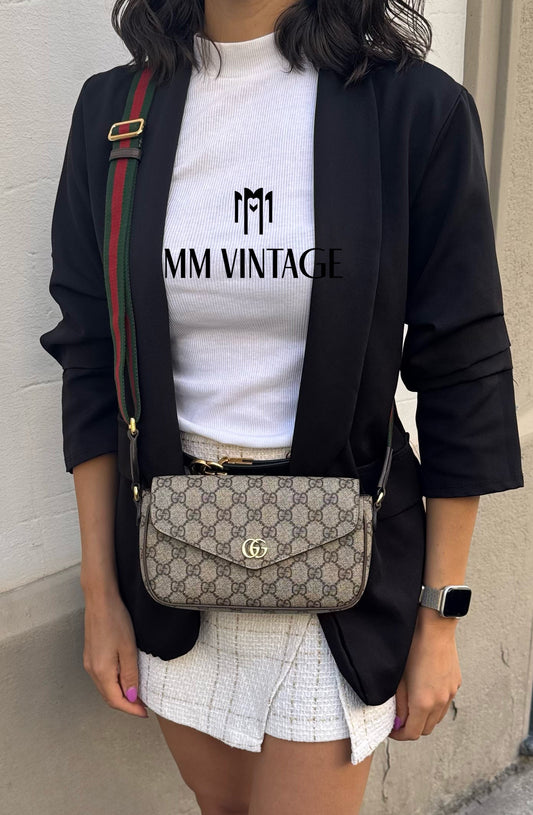 Pochette Ophidia GG Supreme Gucci