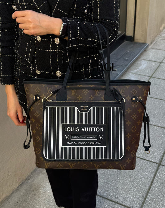 Borsa Neverfull Inside Out MM  reversibile Louis Vuitton