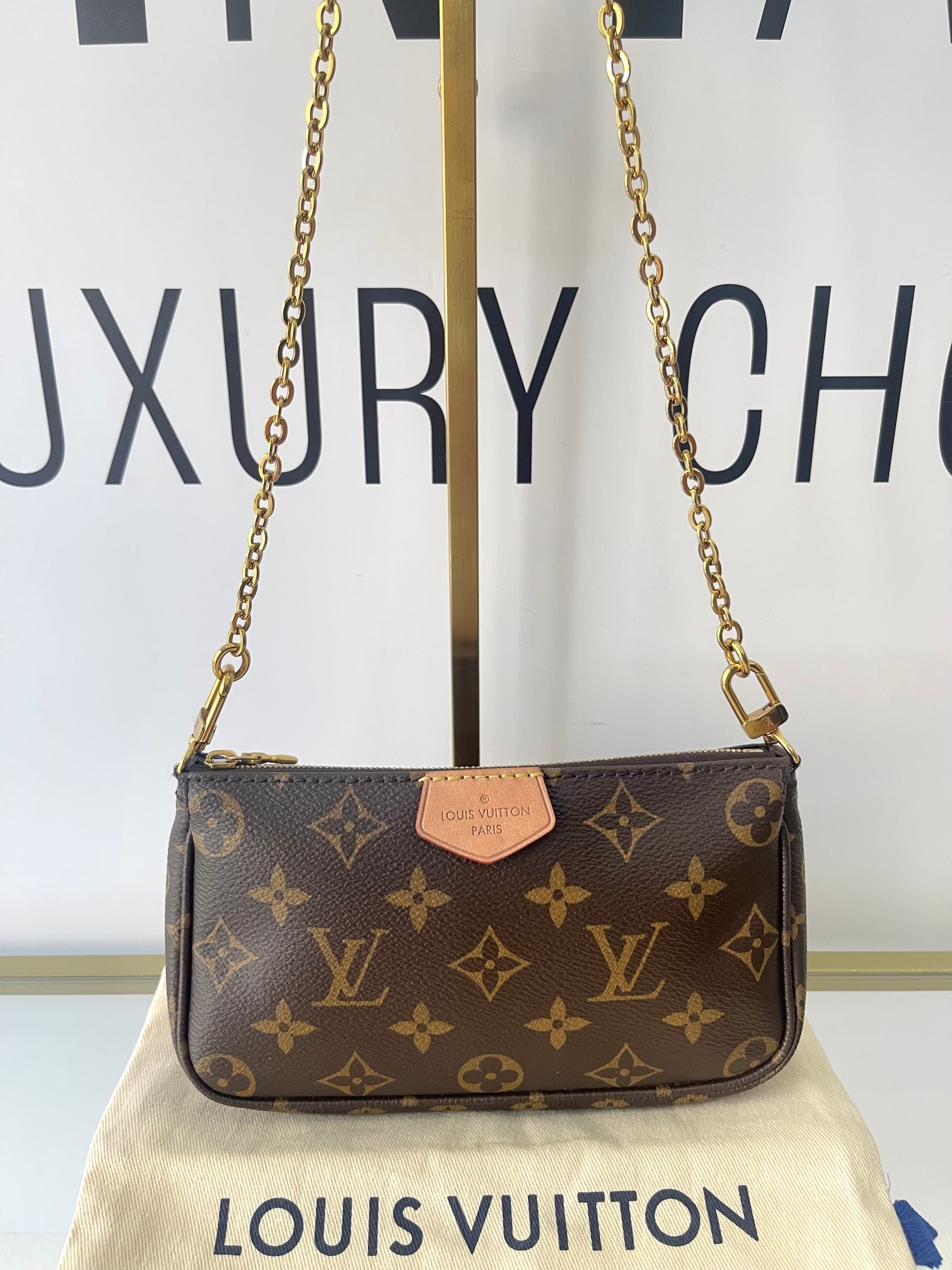 Borsa Multi Pochette Accessoires Monogram Louis Vuitton