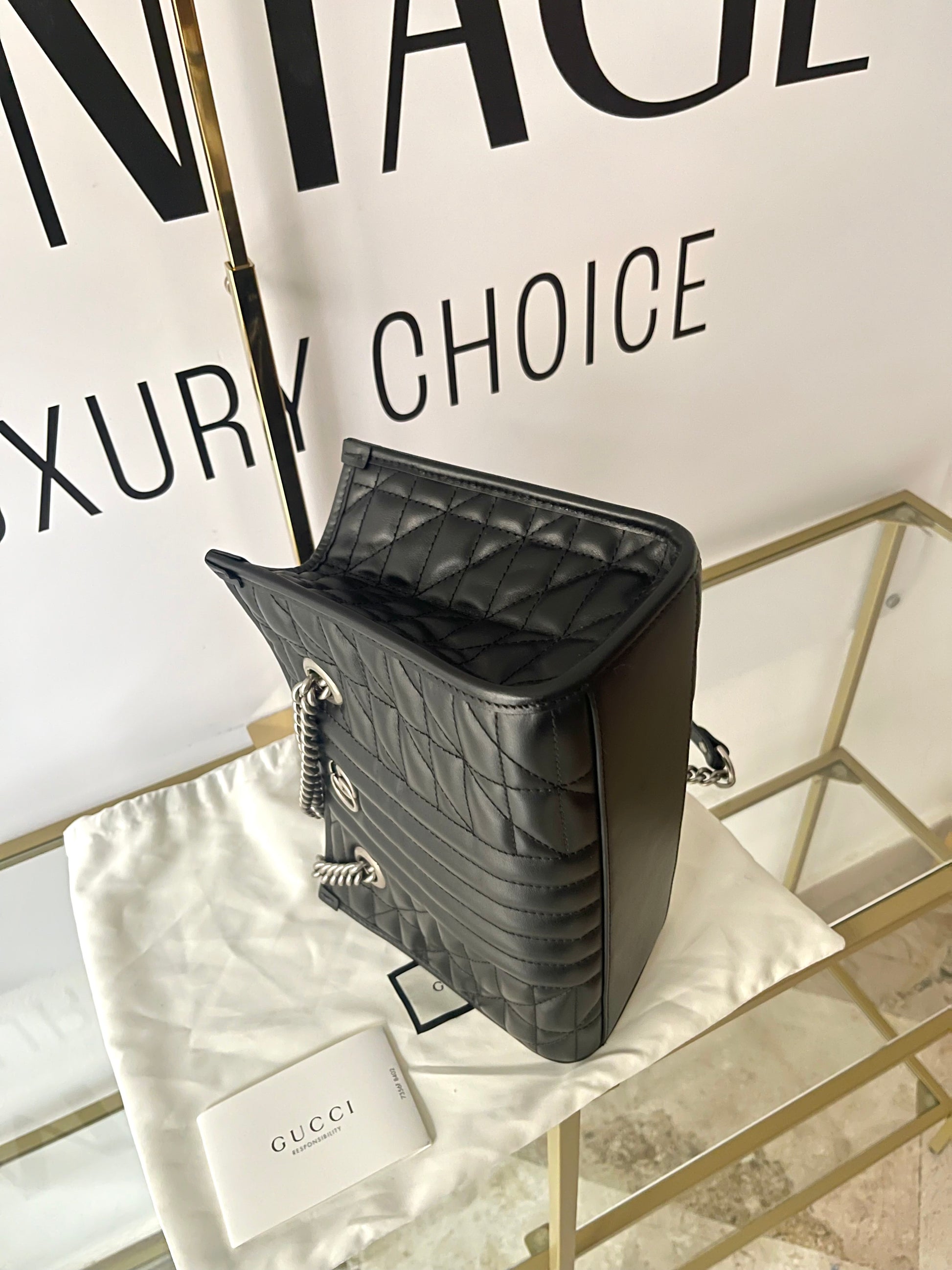 Borsa Shopping GG Marmont Gucci