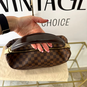 Borsa Portobello GM Damier Ebène Louis Vuitton