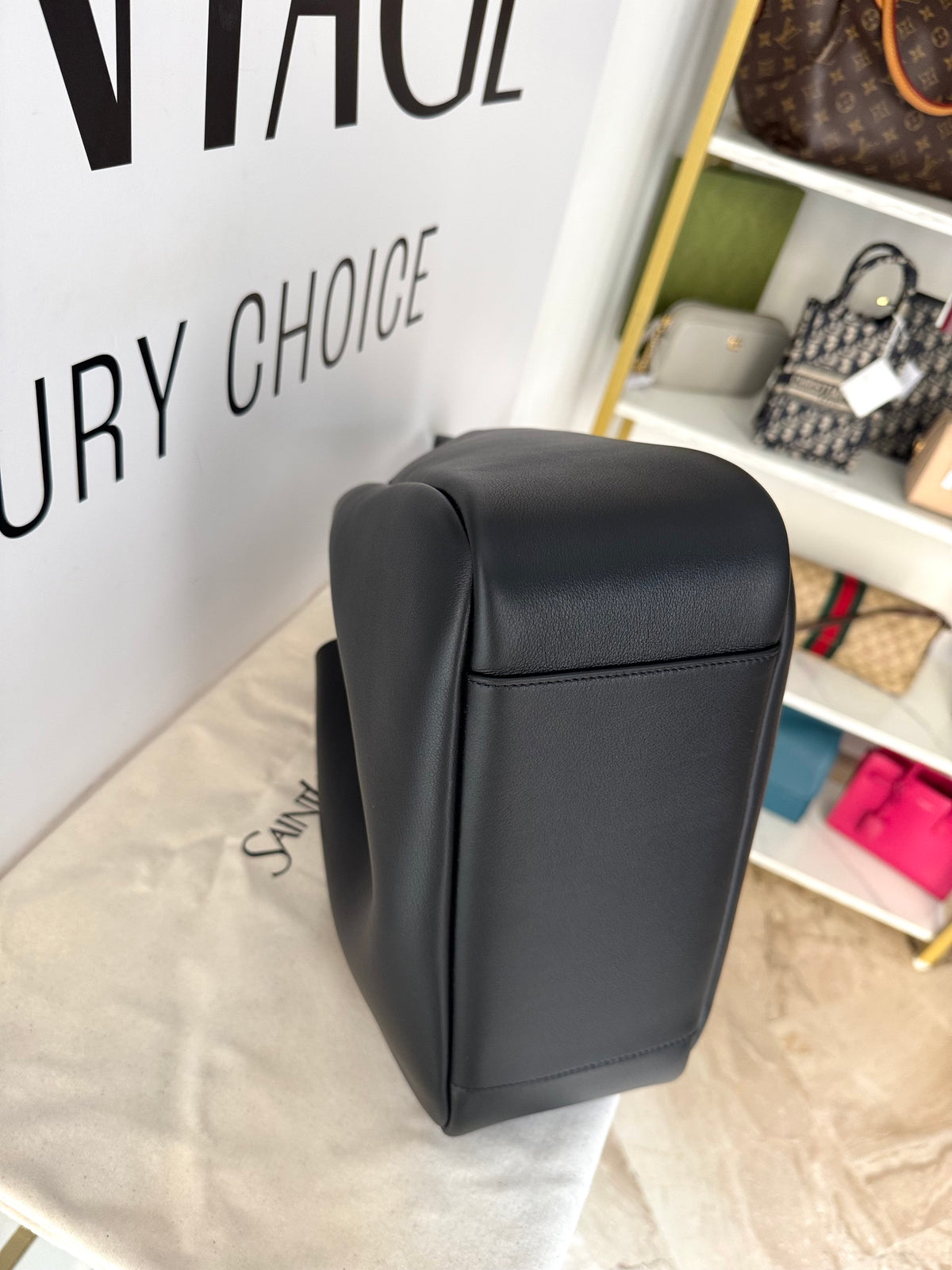 Borsa Le 5 à 7 Large Saint Laurent