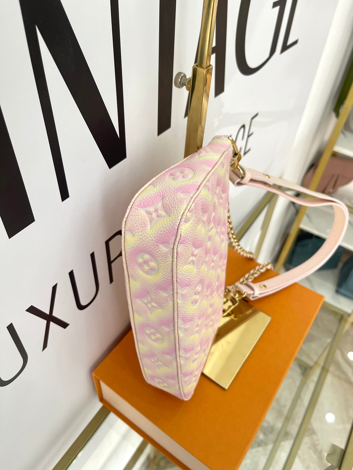Borsa Multi Pochette Accessoires Monogram Empreinte Summer Stardust Limited Edition Louis Vuitton