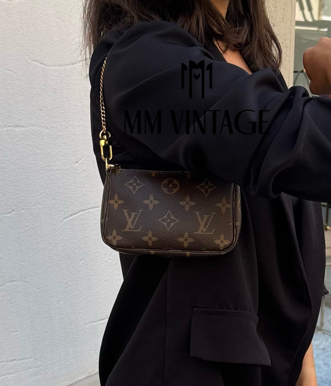 Borsa Mini Pochette Accessoires Monogram Louis Vuitton