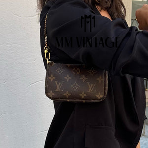 Borsa Mini Pochette Accessoires Monogram Louis Vuitton
