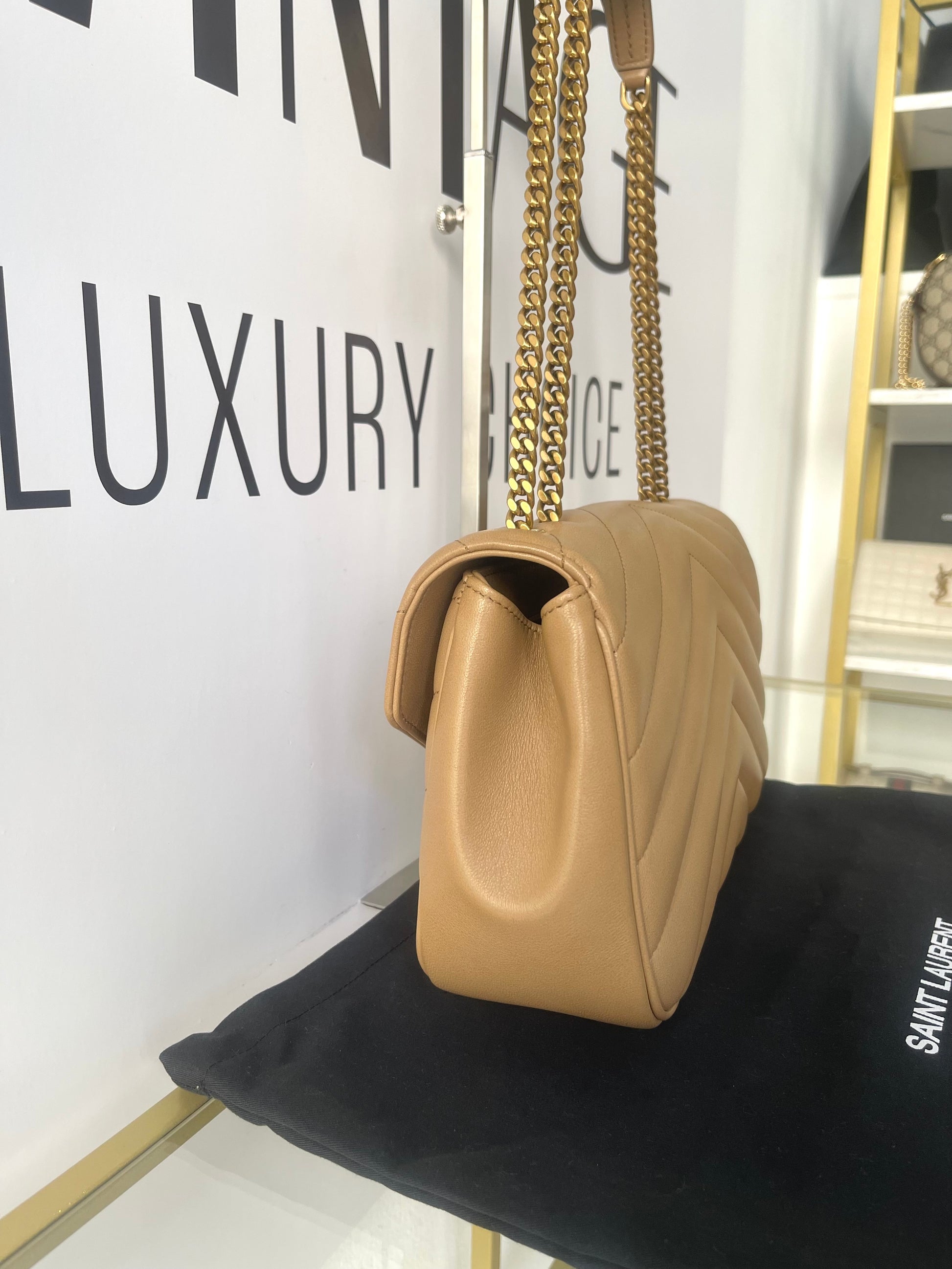 Borsa LouLou Medium Saint Laurent