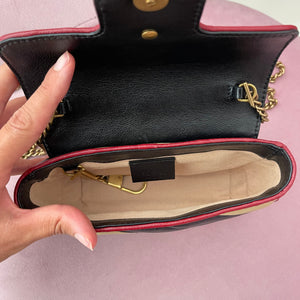 Borsa Mini Marmont GG Torchon Gucci