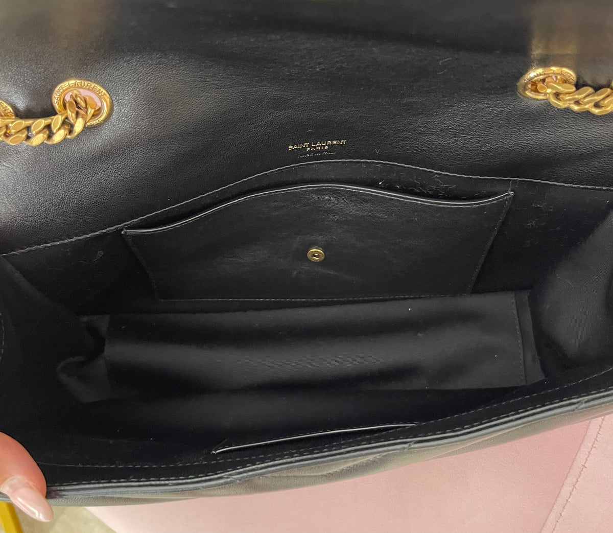 Borsa LouLou Medium Saint Laurent