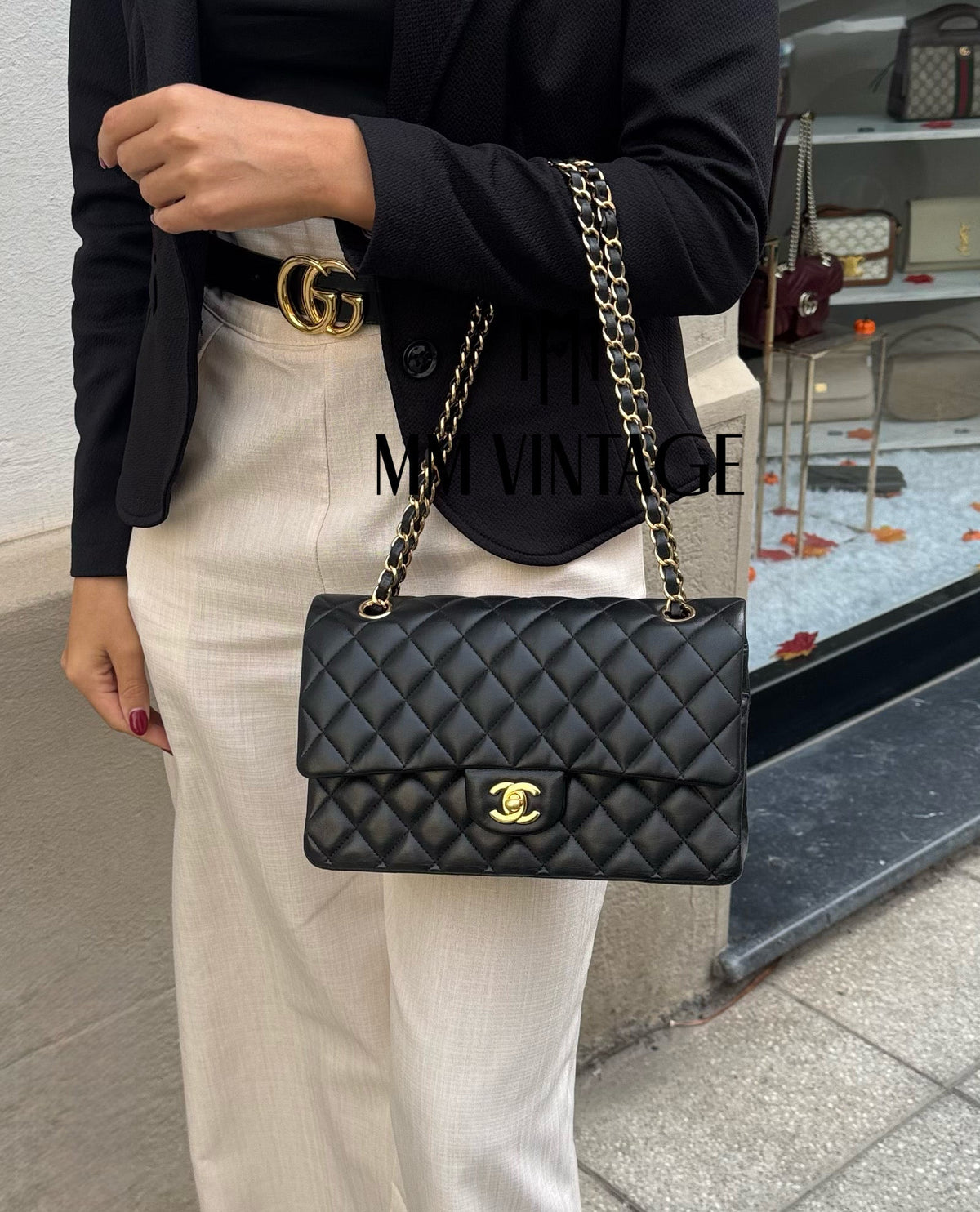 Borsa Timeless 11.12 Doppia patta Chanel