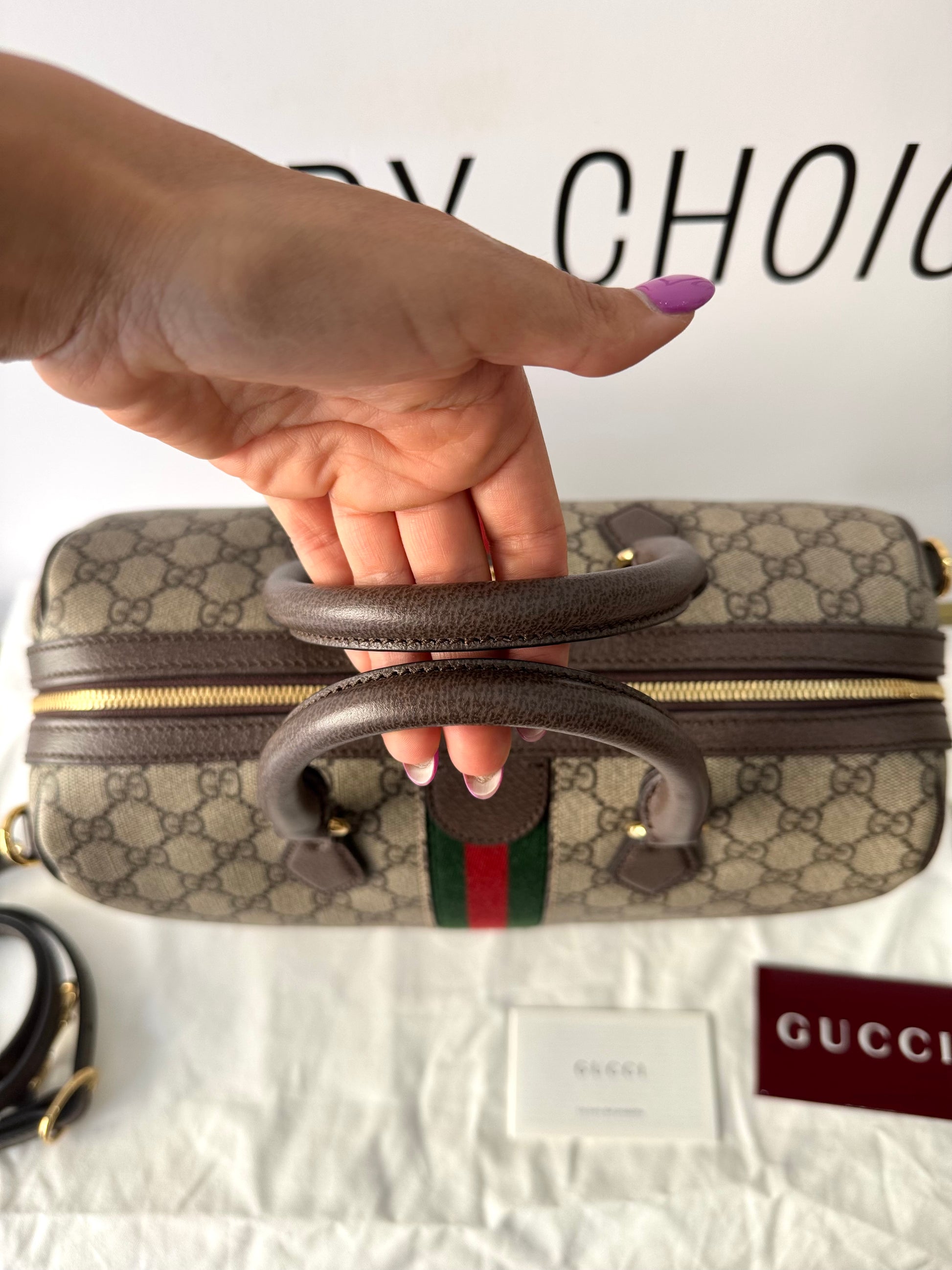 Bauletto Ophidia GG Gucci