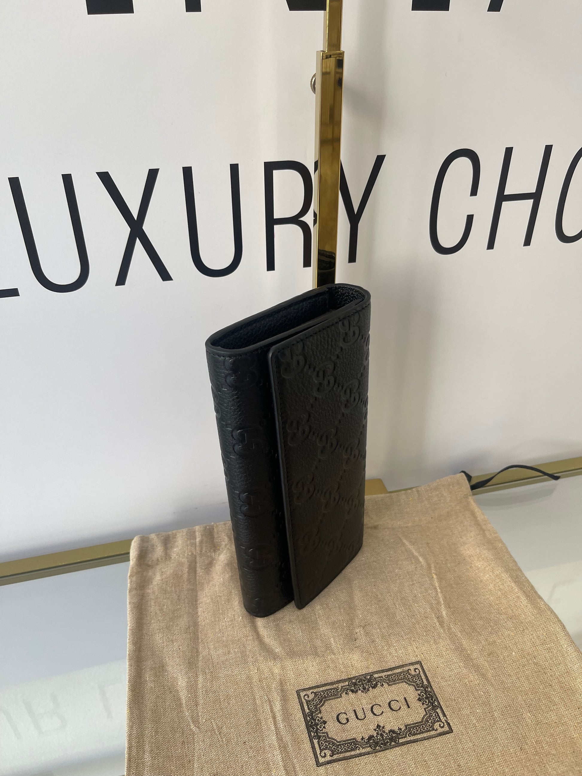 Portafoglio Continental GG Emblem Gucci