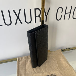 Portafoglio Continental GG Emblem Gucci