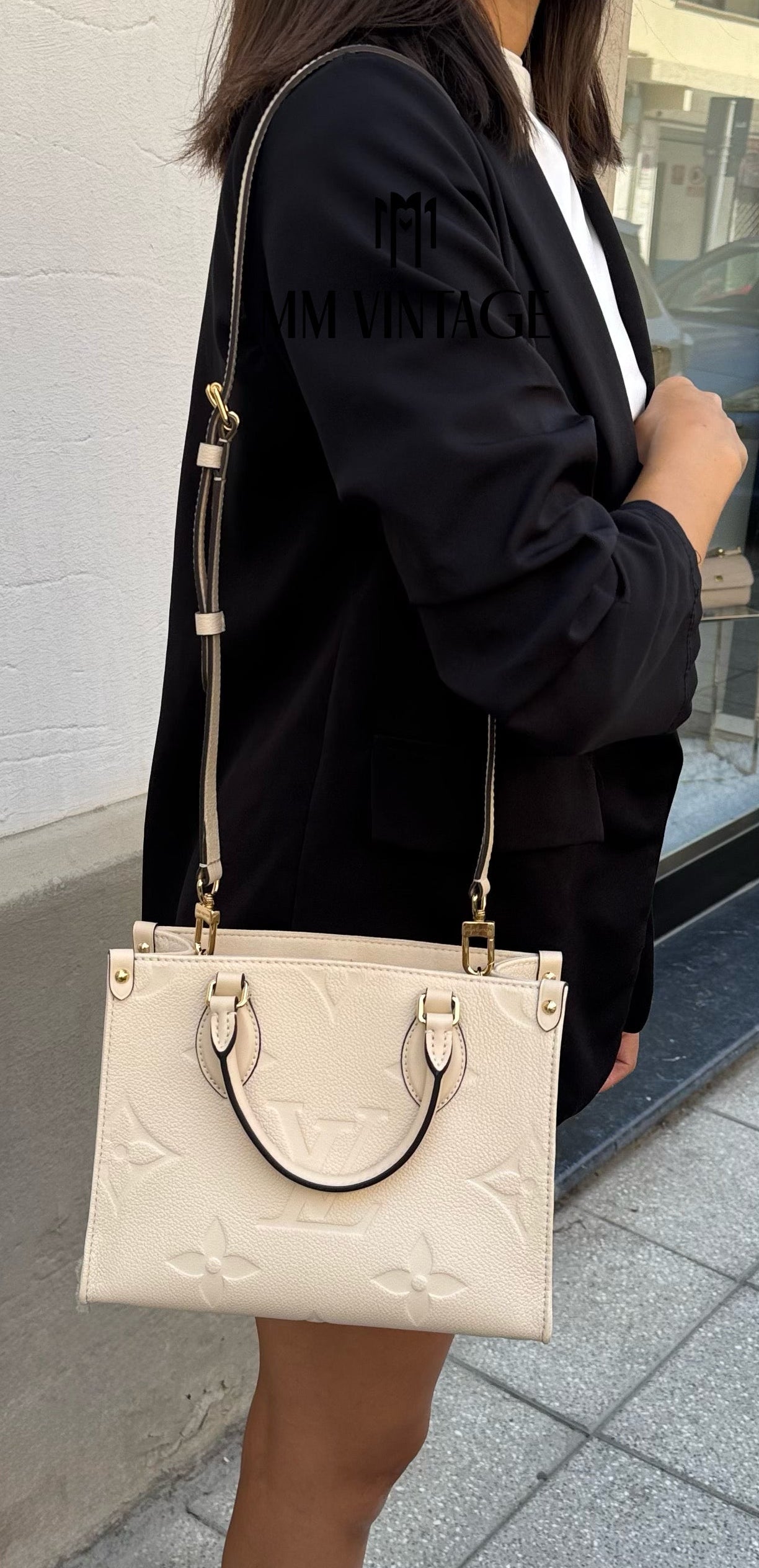 Borsa OnTheGo PM Monogram Empreinte Louis Vuitton
