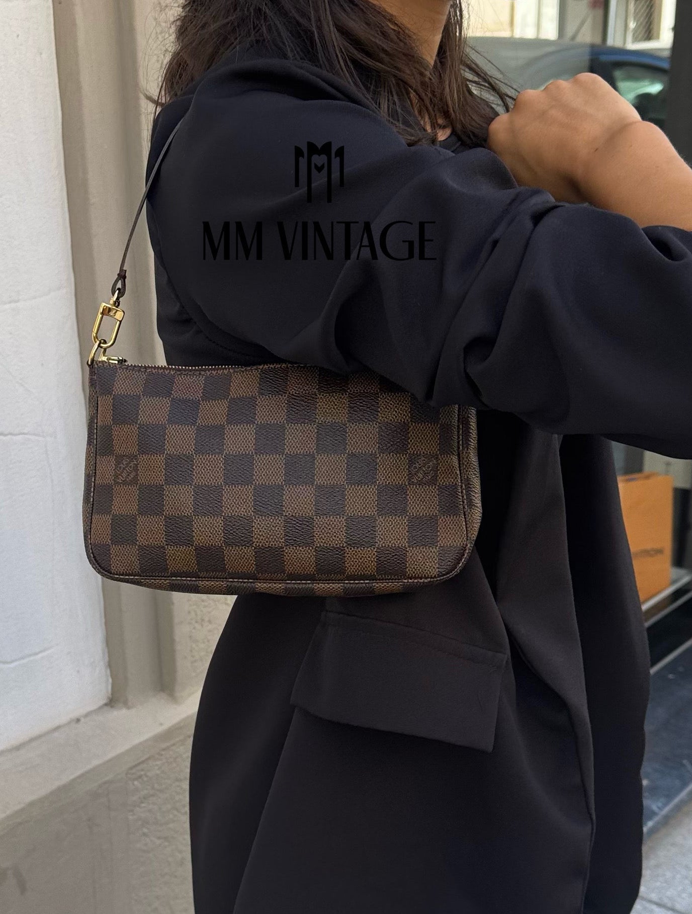 Pochette Accessoires Damier Ebéne Louis Vuitton