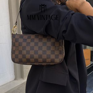 Pochette Accessoires Damier Ebéne Louis Vuitton