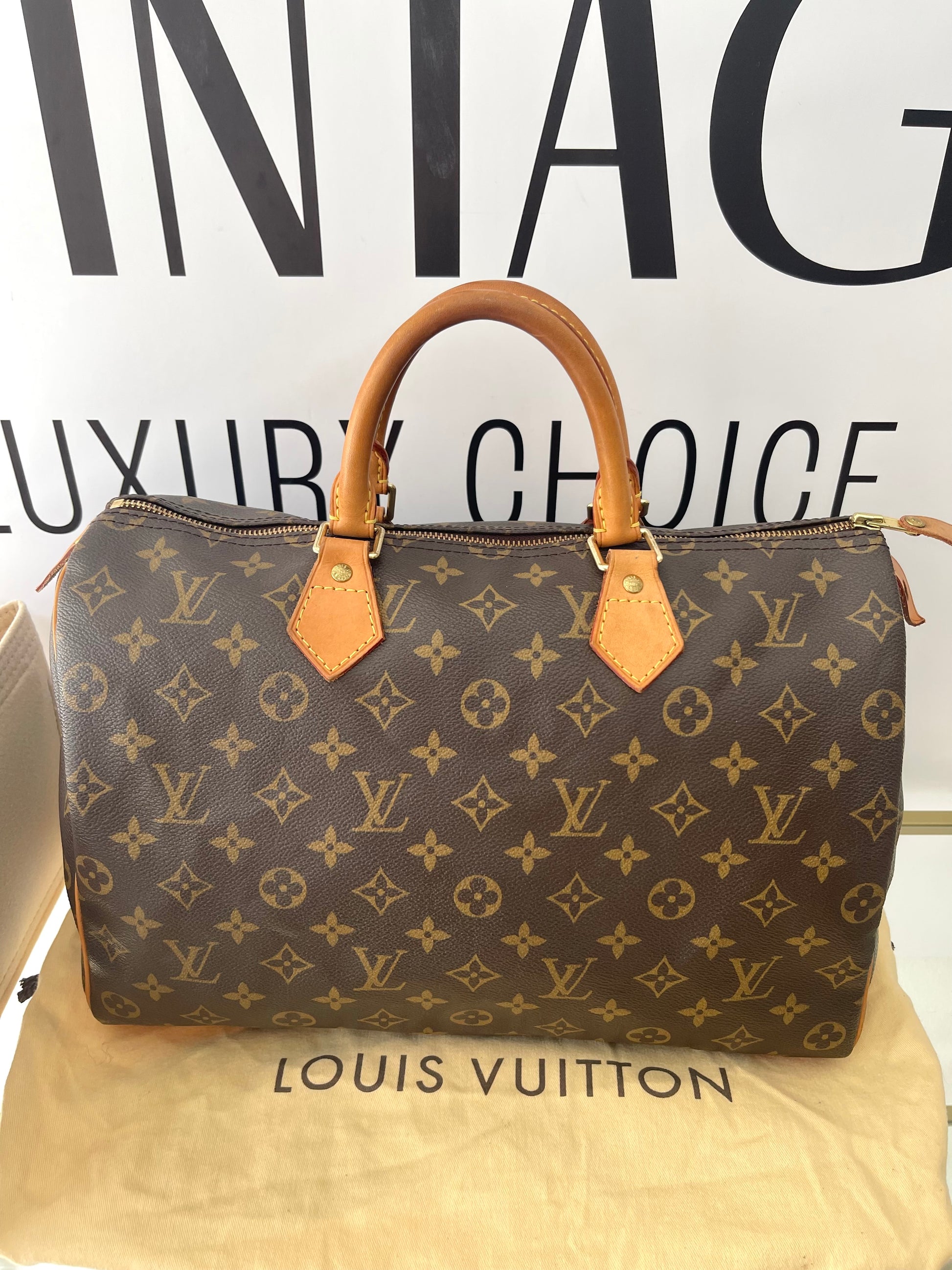Borsa Speedy 35 Monogram Louis Vuitton