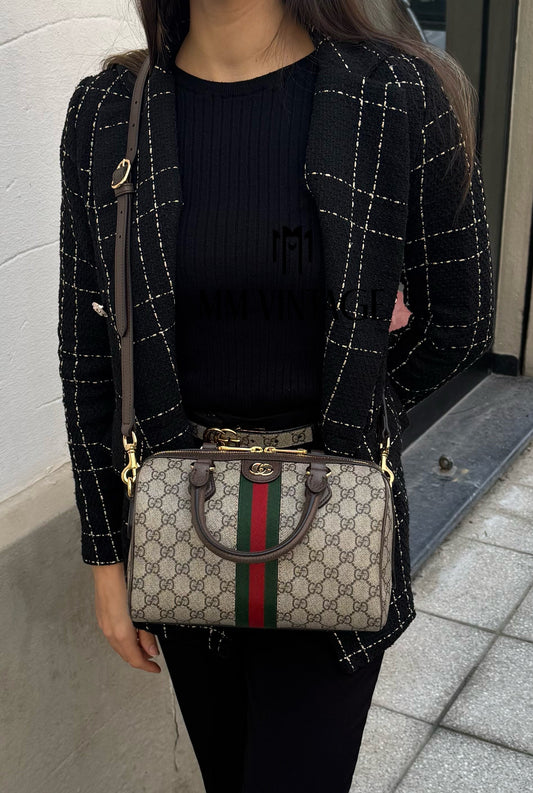 Bauletto Ophidia misura media Gucci