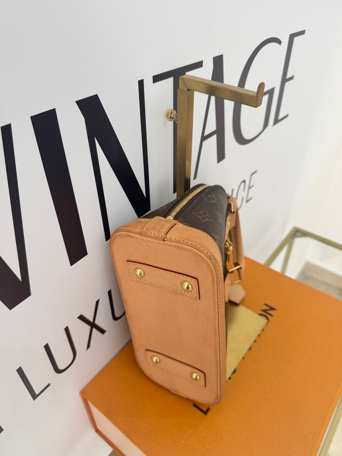 Borsa Alma BB Monogram Louis Vuitton