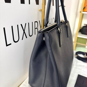 Borsa Galleria Large in Saffiano Prada