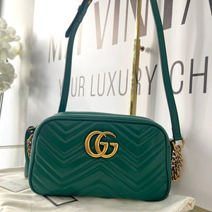 Borsa Camera Bag GG Marmont Matelassé Gucci