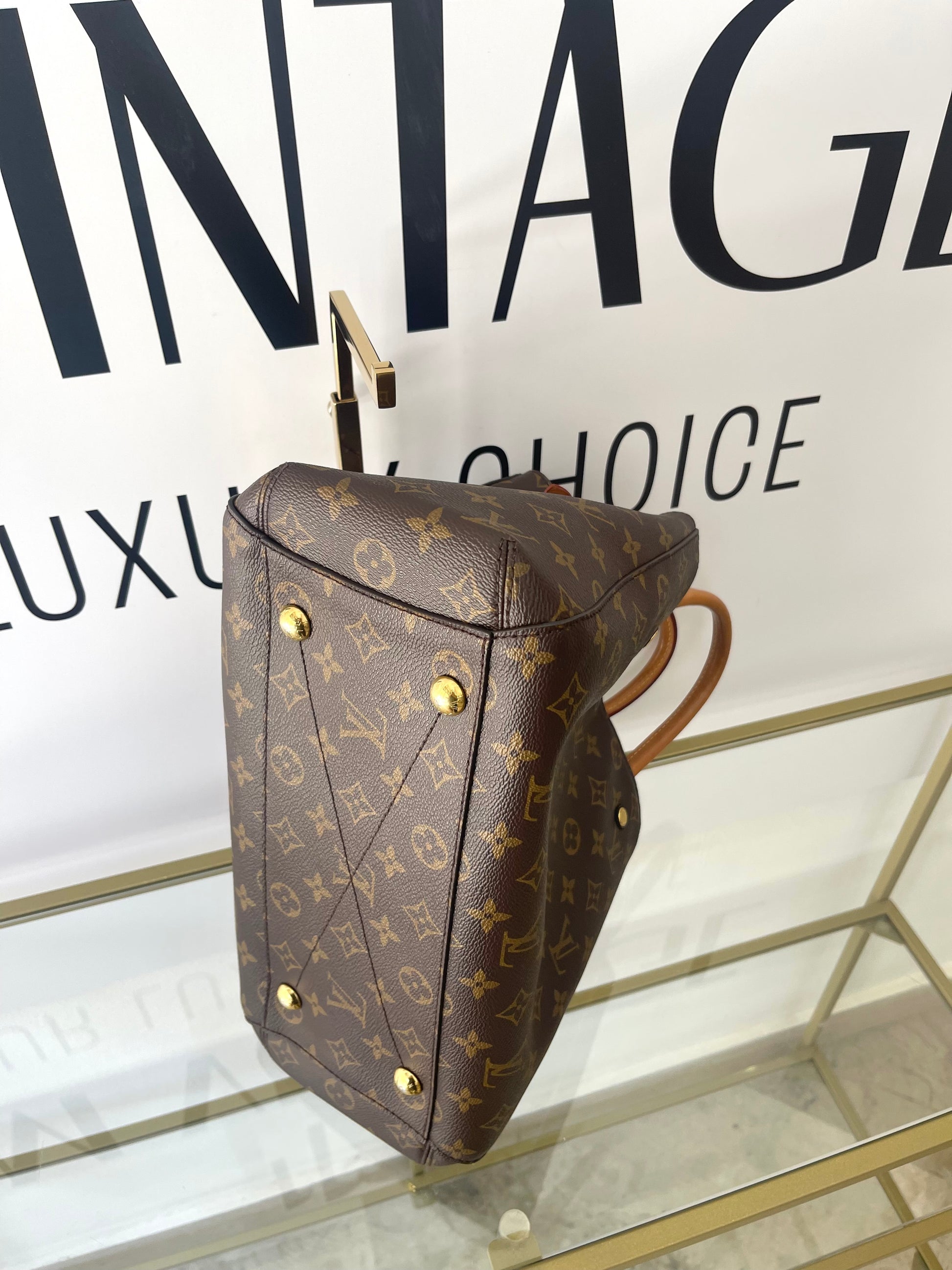 Borsa Montaigne MM Monogram Louis Vuitton