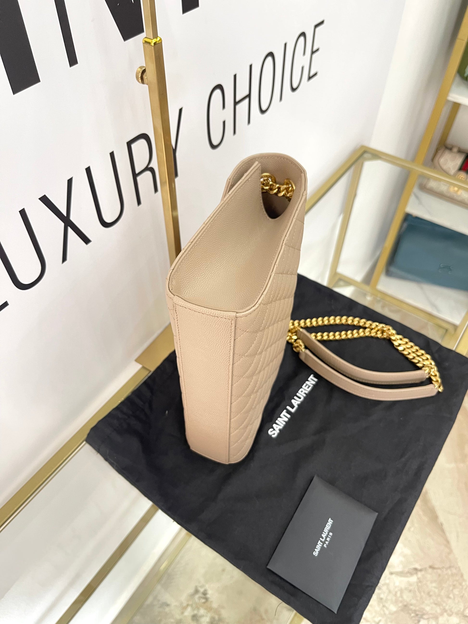 Borsa Envelope Medium Saint Laurent