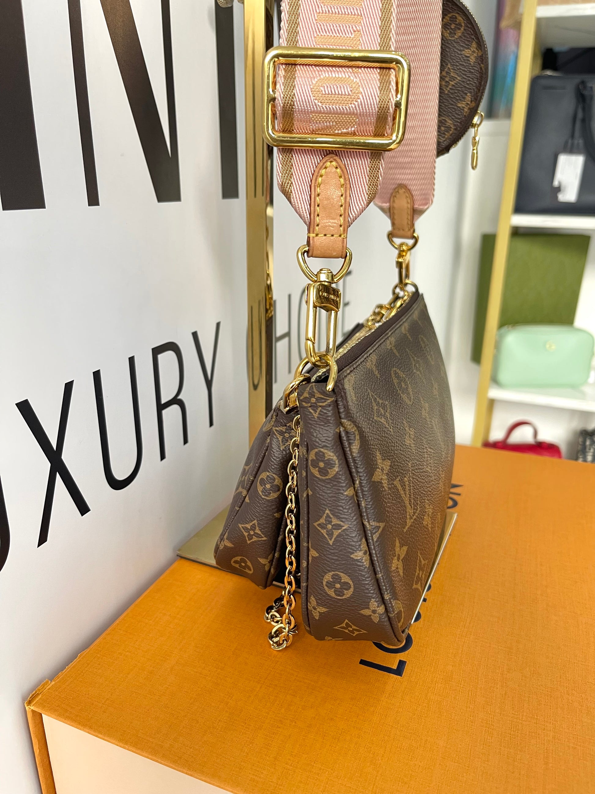 Borsa Multi Pochette Accessoires Monogram Louis Vuitton