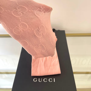 Calzini GG rosa Gucci