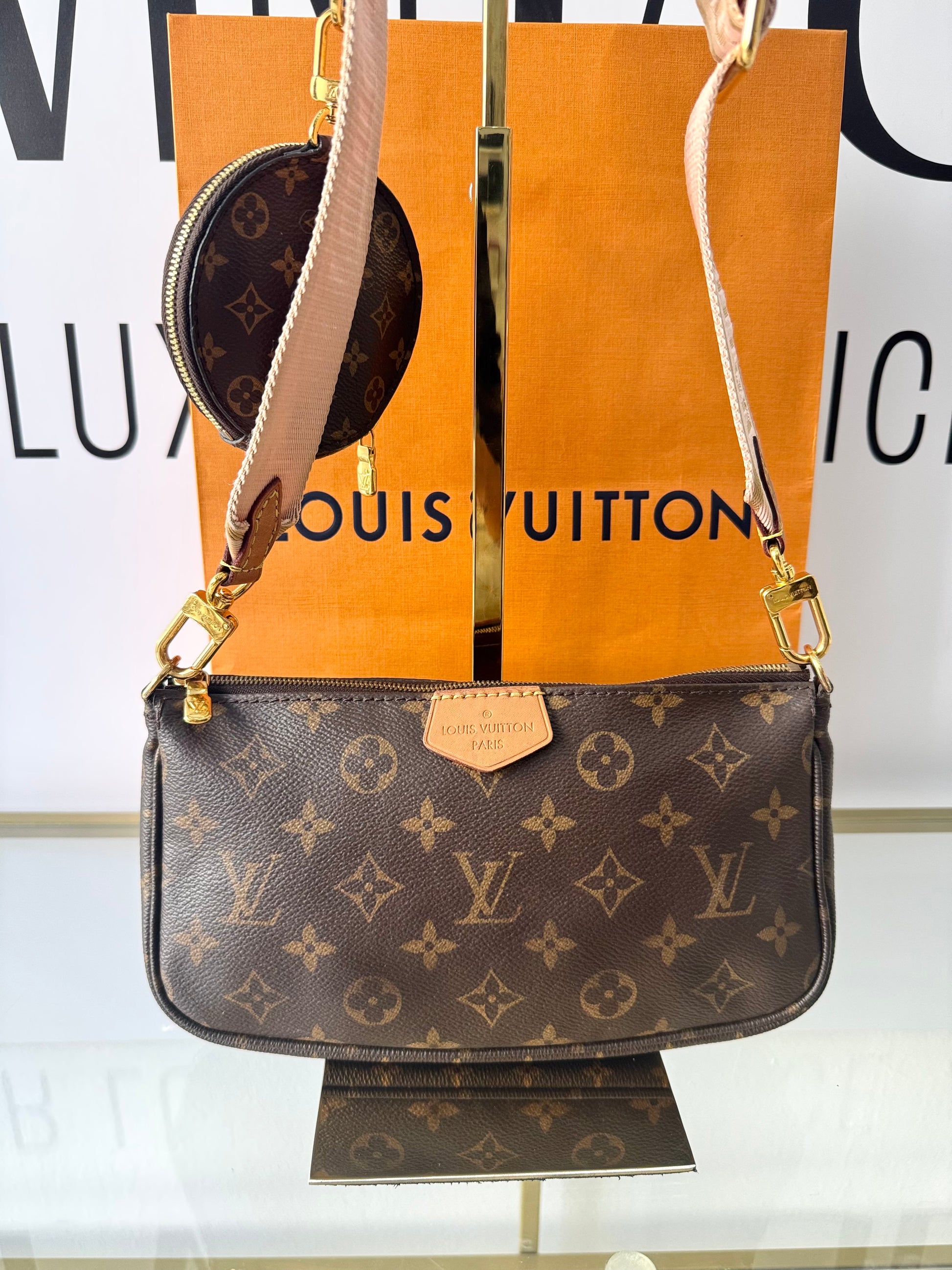 Borsa Multi Pochette Accessoires Monogram Louis Vuitton