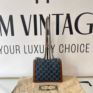 Borsa Dionysus in Denim Gucci