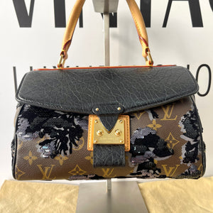 Borsa Fleur de Jais Carrousel Monogram Louis Vuitton LIMITED EDITION