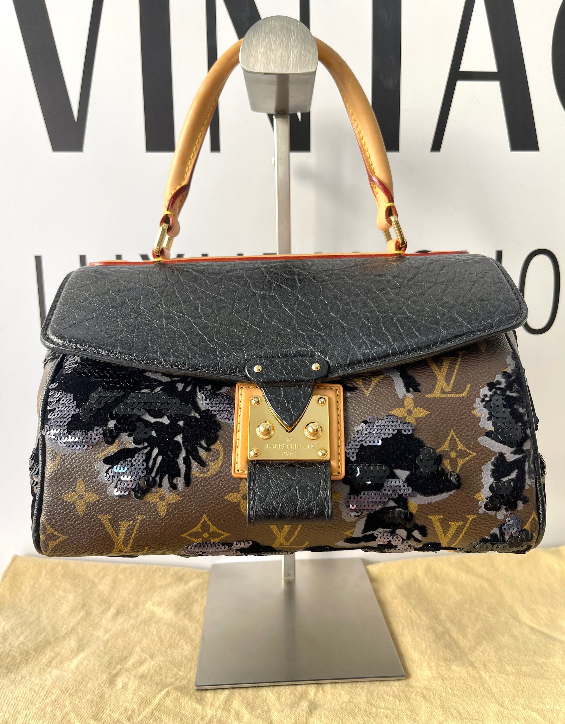 Borsa Fleur de Jais Carrousel Monogram Louis Vuitton LIMITED EDITION