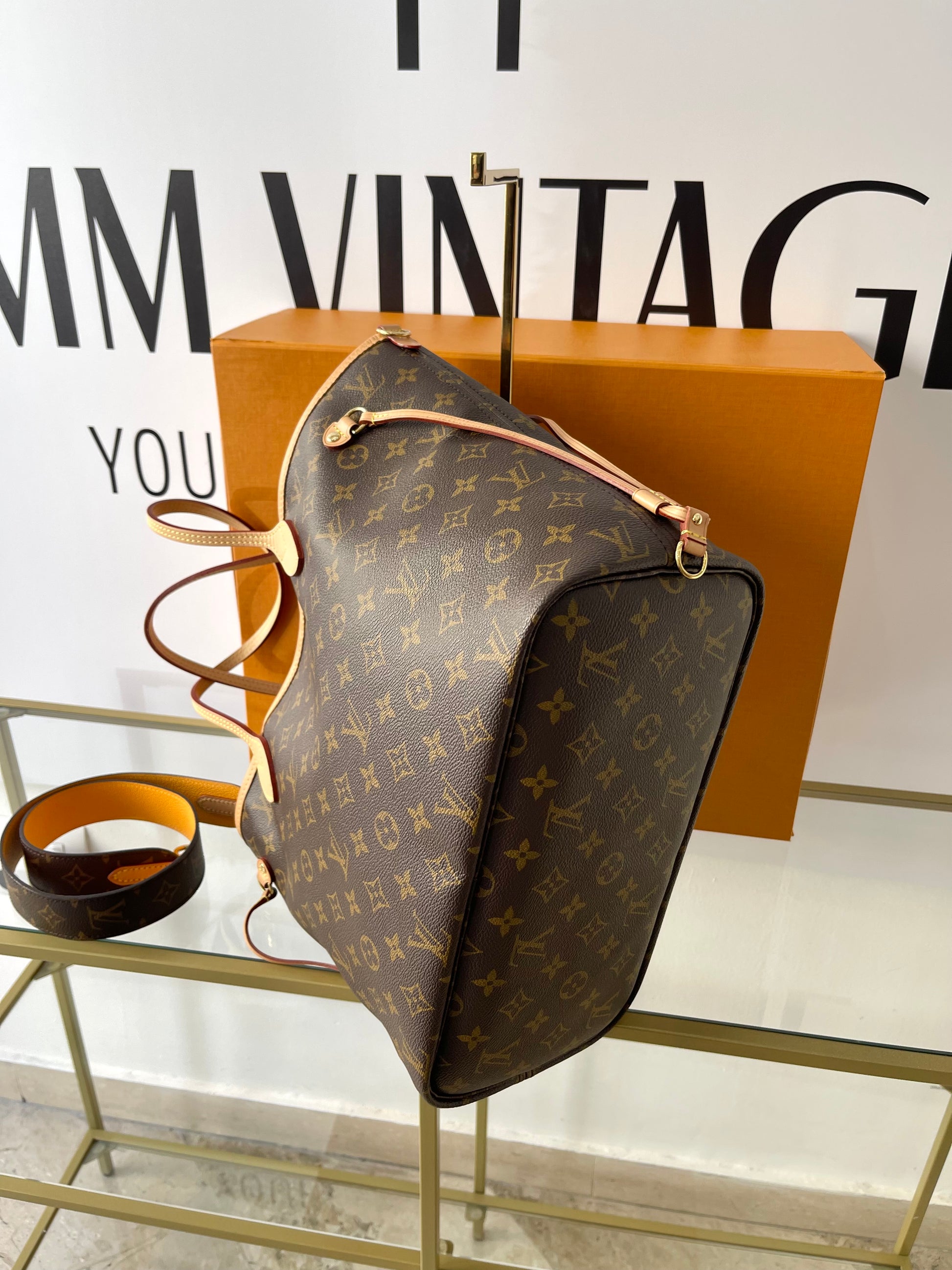 Borsa Neverfull Bandoulière Inside Out MM Reversibile Louis Vuitton