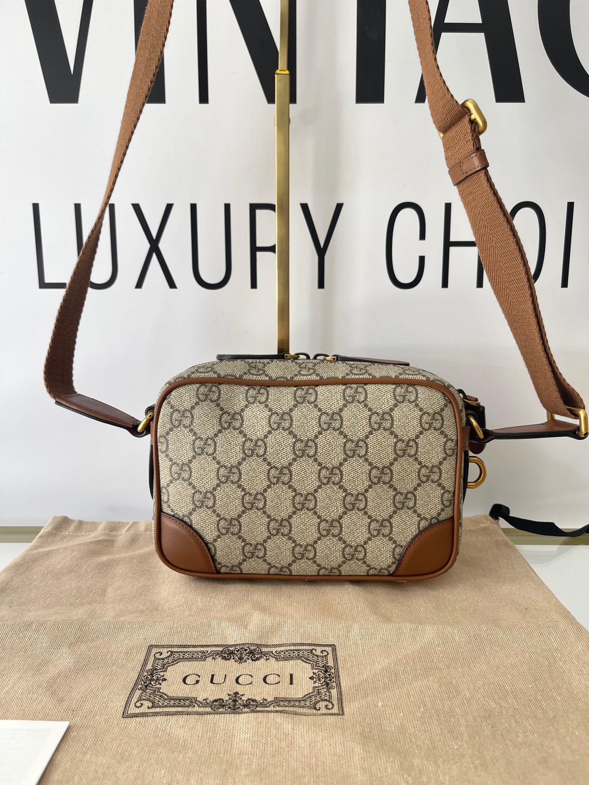 Borsa Camera Bag Double Gucci