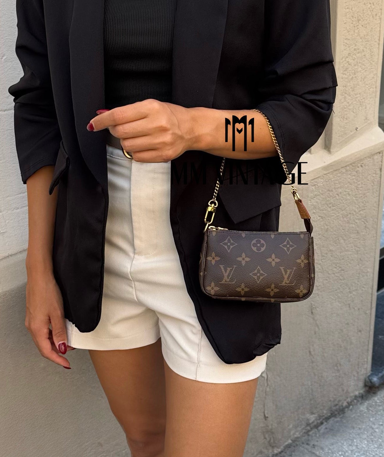 Borsa Mini Pochette Accessoires Monogram Louis Vuitton