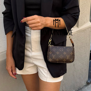 Borsa Mini Pochette Accessoires Monogram Louis Vuitton