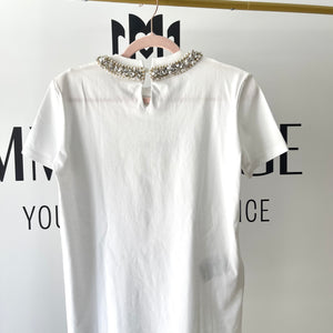 T-Shirt in cotone Miu Miu