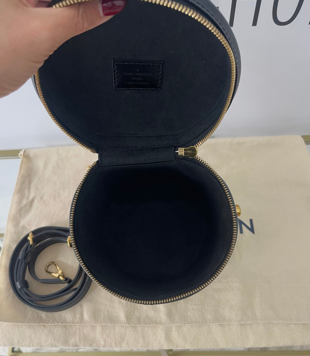 Borsa Cannes Monogram Reverse Louis Vuitton