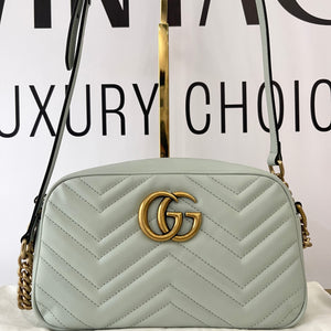 Borsa Camera Bag GG Marmont Matelassé  Gucci