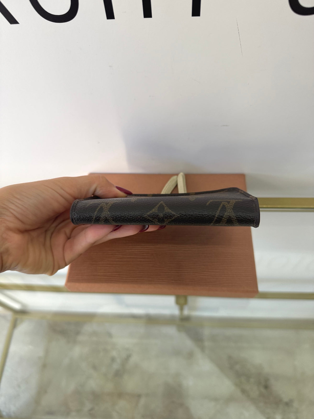 Portamonete Insolite Monogram Louis Vuitton