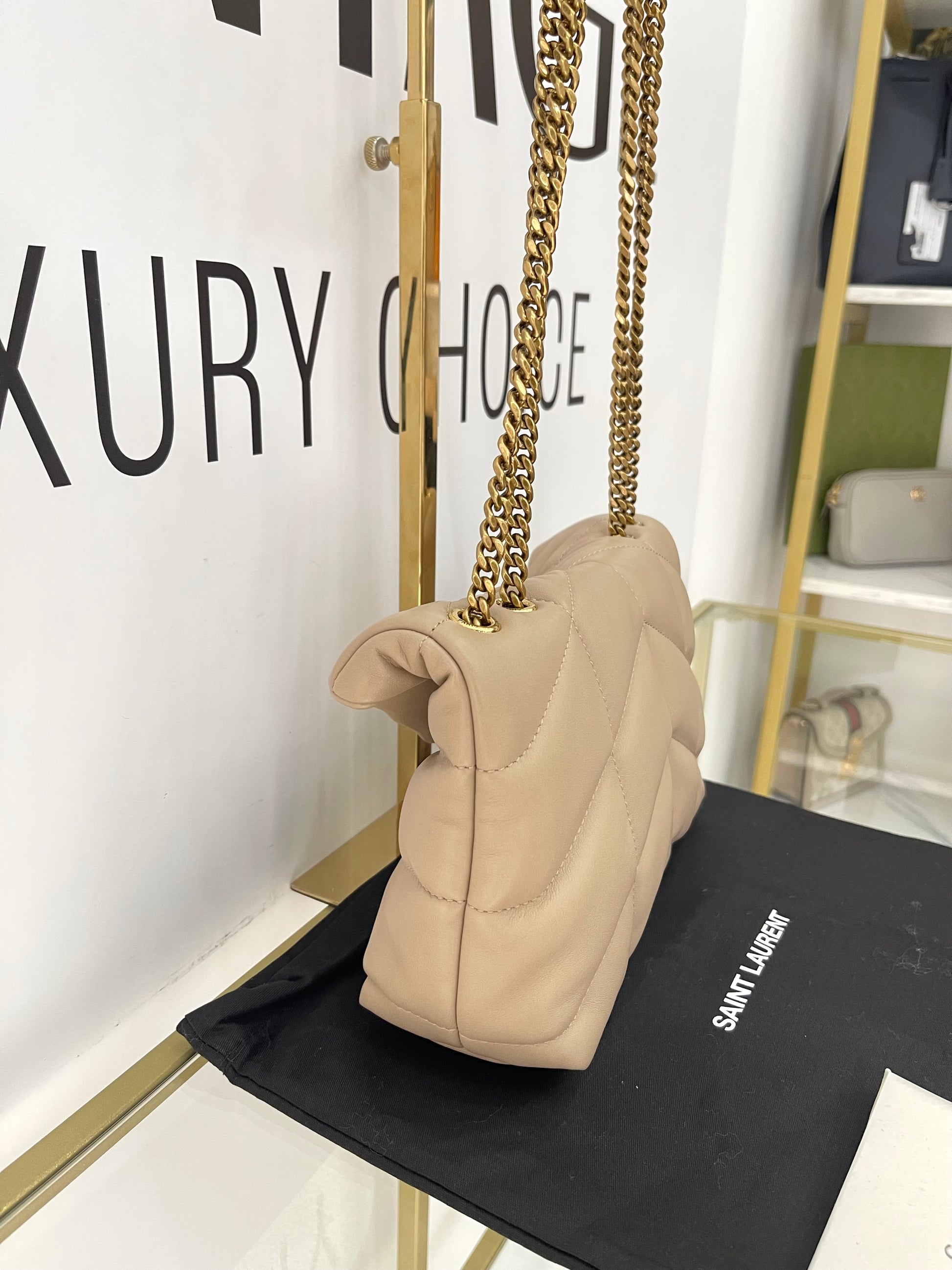 Borsa Puffer Toy Saint Laurent