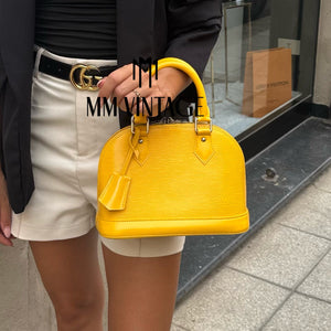 Borsa Alma Epi BB Louis Vuitton