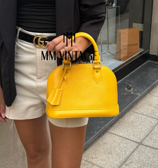 Borsa Alma Epi BB Louis Vuitton