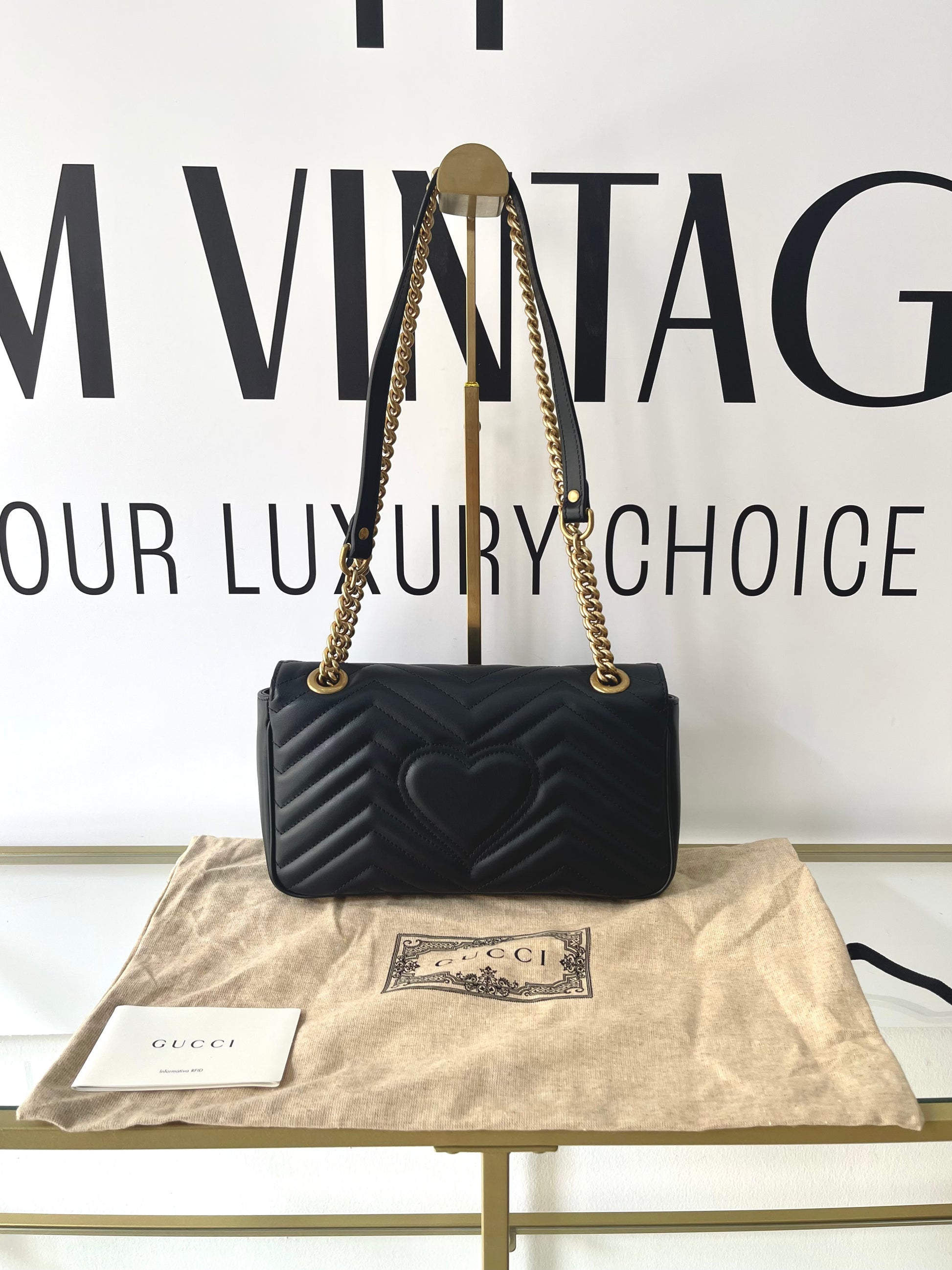 Borsa Marmont 26 GG Gucci