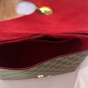 Borsa Beaubourg MM Damier Ebène Louis Vuitton