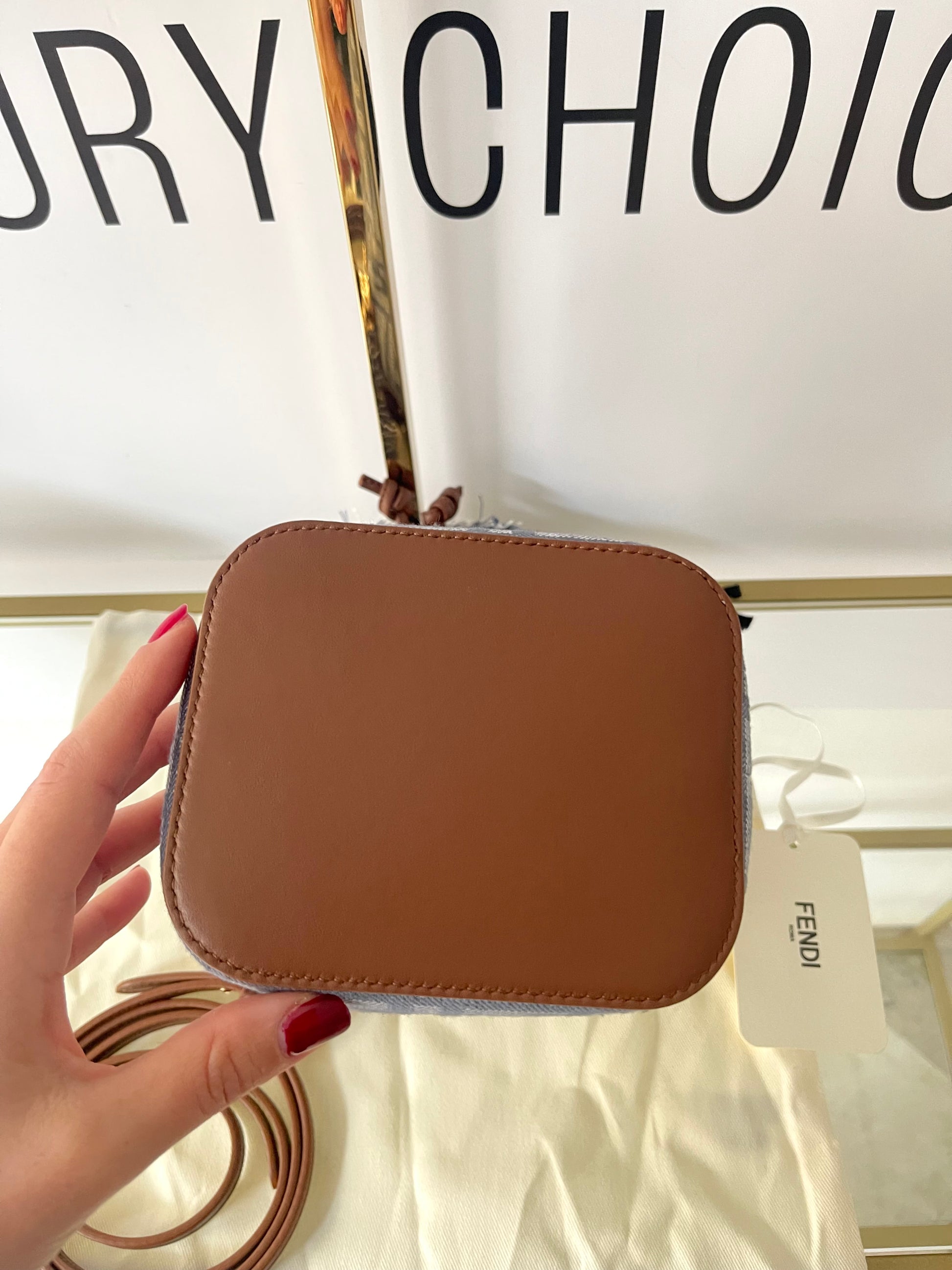 Borsa Mon Tresor Fendi